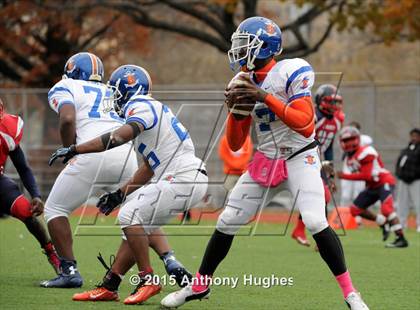 Thumbnail 1 in Bayside @ Jamaica (PSAL Bowl 2nd Round) photogallery.