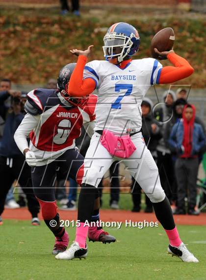 Thumbnail 1 in Bayside @ Jamaica (PSAL Bowl 2nd Round) photogallery.