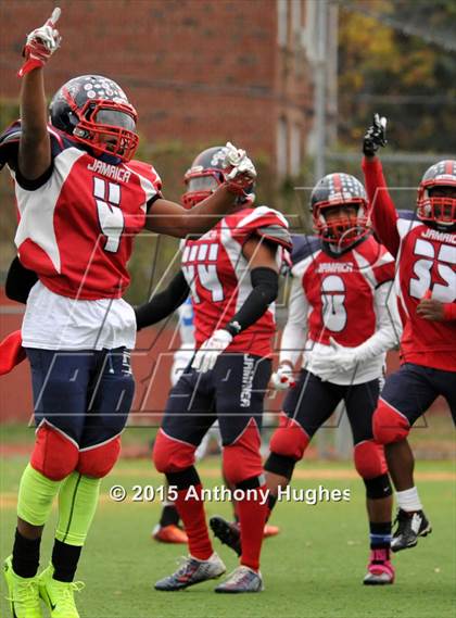 Thumbnail 3 in Bayside @ Jamaica (PSAL Bowl 2nd Round) photogallery.