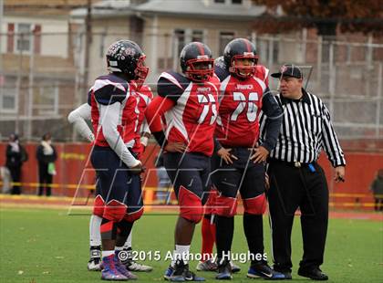 Thumbnail 3 in Bayside @ Jamaica (PSAL Bowl 2nd Round) photogallery.