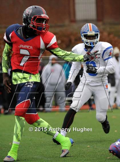 Thumbnail 1 in Bayside @ Jamaica (PSAL Bowl 2nd Round) photogallery.