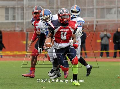 Thumbnail 2 in Bayside @ Jamaica (PSAL Bowl 2nd Round) photogallery.
