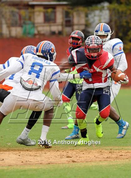 Thumbnail 3 in Bayside @ Jamaica (PSAL Bowl 2nd Round) photogallery.