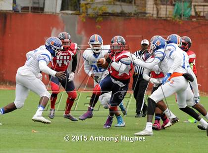 Thumbnail 3 in Bayside @ Jamaica (PSAL Bowl 2nd Round) photogallery.