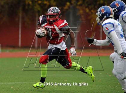 Thumbnail 3 in Bayside @ Jamaica (PSAL Bowl 2nd Round) photogallery.