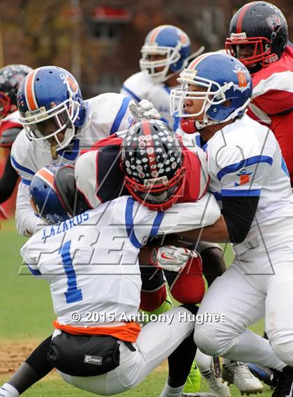 Thumbnail 2 in Bayside @ Jamaica (PSAL Bowl 2nd Round) photogallery.