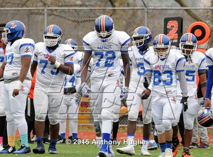 Thumbnail 1 in Bayside @ Jamaica (PSAL Bowl 2nd Round) photogallery.