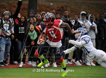 Thumbnail 1 in Bayside @ Jamaica (PSAL Bowl 2nd Round) photogallery.