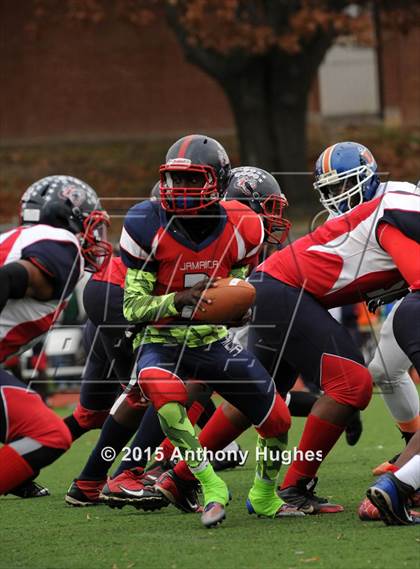 Thumbnail 3 in Bayside @ Jamaica (PSAL Bowl 2nd Round) photogallery.