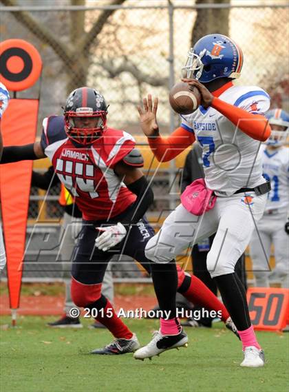Thumbnail 3 in Bayside @ Jamaica (PSAL Bowl 2nd Round) photogallery.