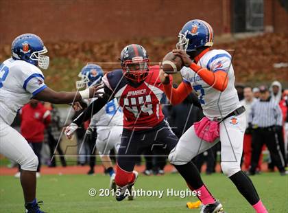 Thumbnail 3 in Bayside @ Jamaica (PSAL Bowl 2nd Round) photogallery.