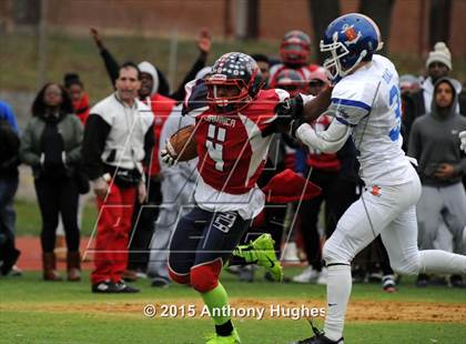 Thumbnail 1 in Bayside @ Jamaica (PSAL Bowl 2nd Round) photogallery.