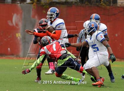 Thumbnail 2 in Bayside @ Jamaica (PSAL Bowl 2nd Round) photogallery.