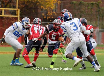 Thumbnail 1 in Bayside @ Jamaica (PSAL Bowl 2nd Round) photogallery.