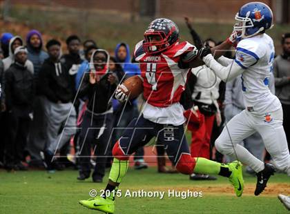 Thumbnail 2 in Bayside @ Jamaica (PSAL Bowl 2nd Round) photogallery.