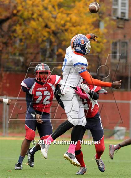 Thumbnail 3 in Bayside @ Jamaica (PSAL Bowl 2nd Round) photogallery.