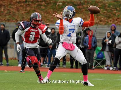 Thumbnail 3 in Bayside @ Jamaica (PSAL Bowl 2nd Round) photogallery.