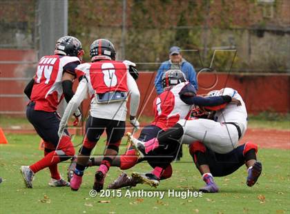 Thumbnail 2 in Bayside @ Jamaica (PSAL Bowl 2nd Round) photogallery.
