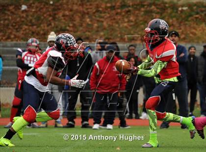 Thumbnail 1 in Bayside @ Jamaica (PSAL Bowl 2nd Round) photogallery.