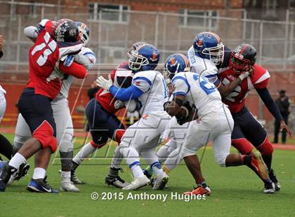 Thumbnail 1 in Bayside @ Jamaica (PSAL Bowl 2nd Round) photogallery.