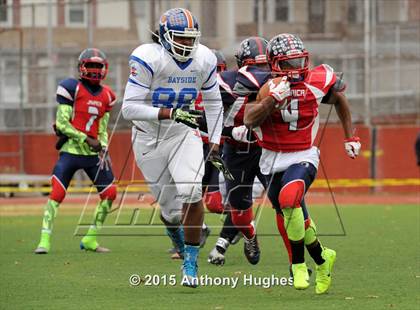 Thumbnail 3 in Bayside @ Jamaica (PSAL Bowl 2nd Round) photogallery.