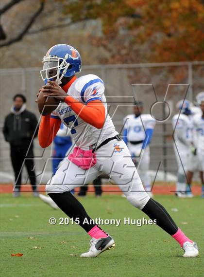 Thumbnail 2 in Bayside @ Jamaica (PSAL Bowl 2nd Round) photogallery.