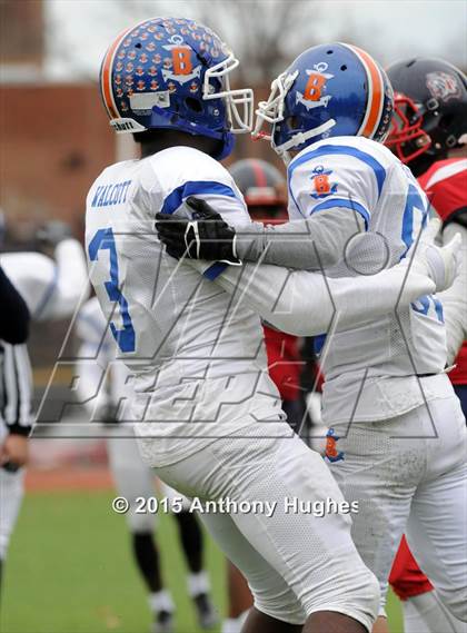 Thumbnail 1 in Bayside @ Jamaica (PSAL Bowl 2nd Round) photogallery.
