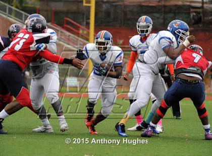 Thumbnail 2 in Bayside @ Jamaica (PSAL Bowl 2nd Round) photogallery.