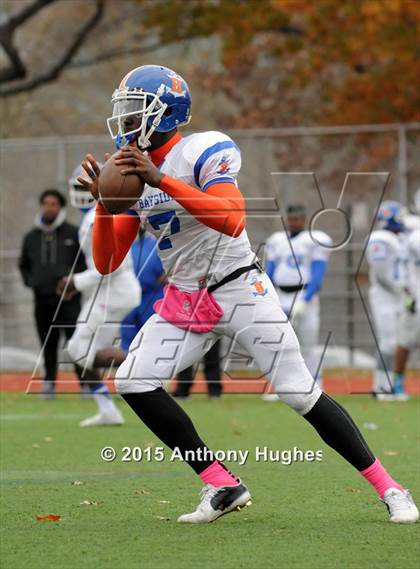Thumbnail 3 in Bayside @ Jamaica (PSAL Bowl 2nd Round) photogallery.