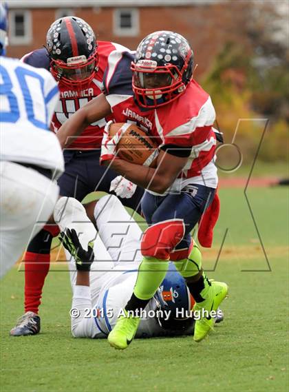 Thumbnail 2 in Bayside @ Jamaica (PSAL Bowl 2nd Round) photogallery.