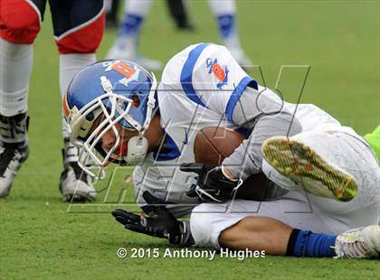 Thumbnail 2 in Bayside @ Jamaica (PSAL Bowl 2nd Round) photogallery.