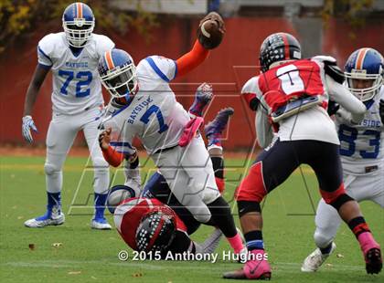 Thumbnail 1 in Bayside @ Jamaica (PSAL Bowl 2nd Round) photogallery.