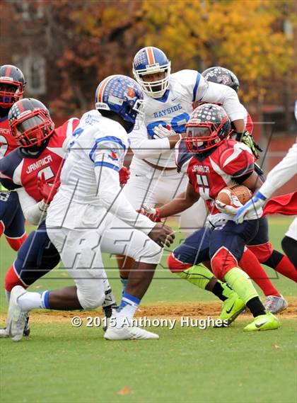 Thumbnail 2 in Bayside @ Jamaica (PSAL Bowl 2nd Round) photogallery.