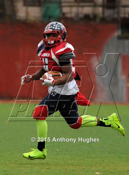 Thumbnail 1 in Bayside @ Jamaica (PSAL Bowl 2nd Round) photogallery.
