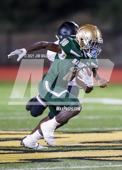 Thumbnail 1 in Hayward @ Moreau Catholic photogallery.