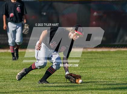Thumbnail 1 in Indianapolis Cardinal Ritter @ Ben Davis (Senior Night) photogallery.
