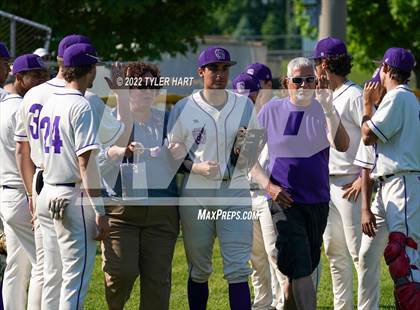 Thumbnail 1 in Indianapolis Cardinal Ritter @ Ben Davis (Senior Night) photogallery.