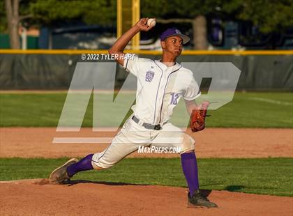 Thumbnail 1 in Indianapolis Cardinal Ritter @ Ben Davis (Senior Night) photogallery.
