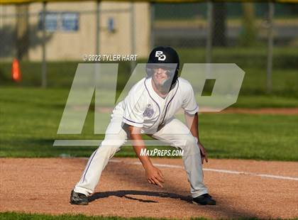 Thumbnail 2 in Indianapolis Cardinal Ritter @ Ben Davis (Senior Night) photogallery.