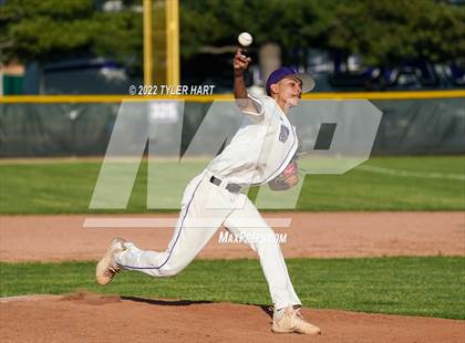 Thumbnail 1 in Indianapolis Cardinal Ritter @ Ben Davis (Senior Night) photogallery.