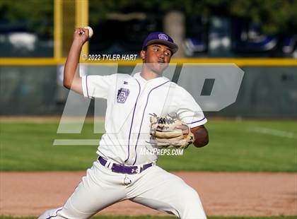 Thumbnail 1 in Indianapolis Cardinal Ritter @ Ben Davis (Senior Night) photogallery.