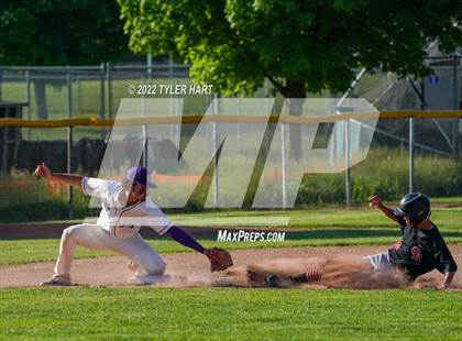 Thumbnail 3 in Indianapolis Cardinal Ritter @ Ben Davis (Senior Night) photogallery.