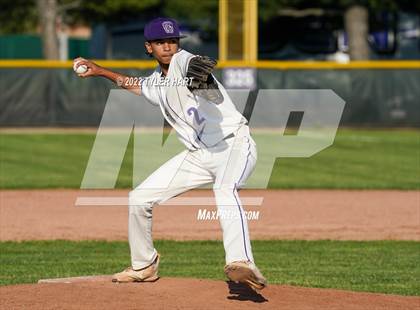 Thumbnail 2 in Indianapolis Cardinal Ritter @ Ben Davis (Senior Night) photogallery.