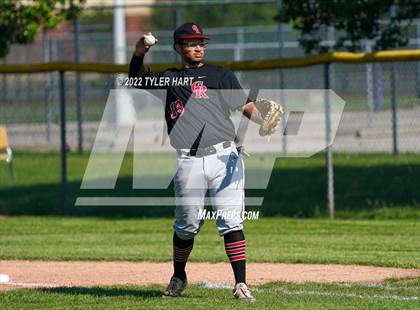 Thumbnail 1 in Indianapolis Cardinal Ritter @ Ben Davis (Senior Night) photogallery.