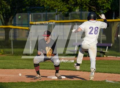 Thumbnail 2 in Indianapolis Cardinal Ritter @ Ben Davis (Senior Night) photogallery.
