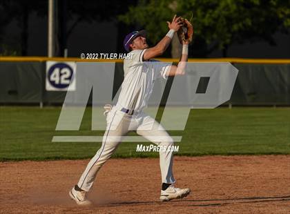 Thumbnail 1 in Indianapolis Cardinal Ritter @ Ben Davis (Senior Night) photogallery.