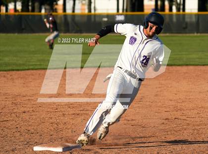 Thumbnail 2 in Indianapolis Cardinal Ritter @ Ben Davis (Senior Night) photogallery.