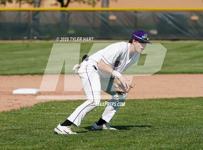 Thumbnail 1 in Indianapolis Cardinal Ritter @ Ben Davis (Senior Night) photogallery.