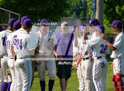 Thumbnail 3 in Indianapolis Cardinal Ritter @ Ben Davis (Senior Night) photogallery.
