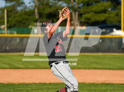 Thumbnail 1 in Indianapolis Cardinal Ritter @ Ben Davis (Senior Night) photogallery.
